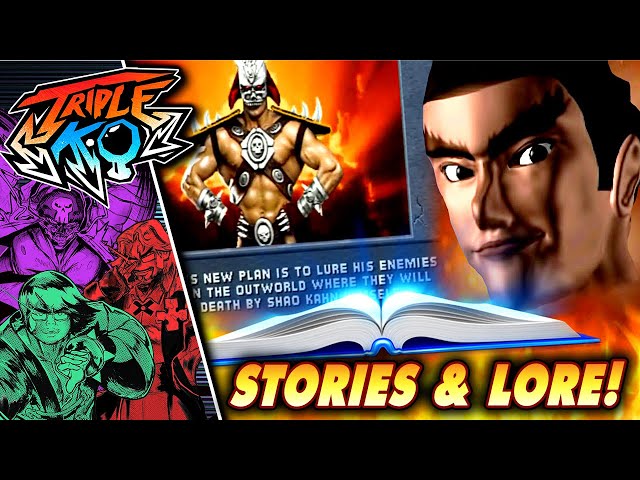 Stories & Lore!  | Triple K.O. (ft. Thorgi)