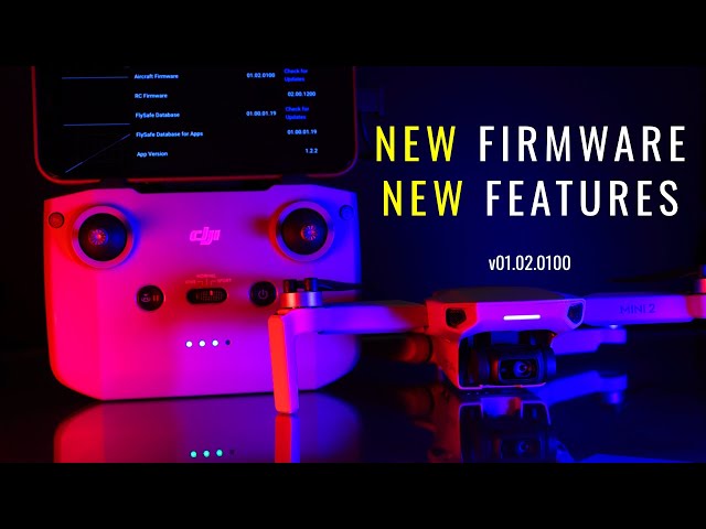DJI Mini 2 | New Firmware New Features (v.01.02.0100)