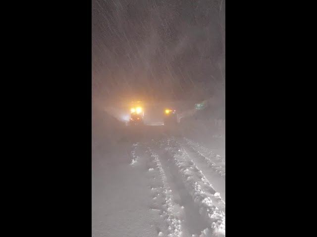 Viewer Video: What it was like when the Sierra snowstorm closed I-80