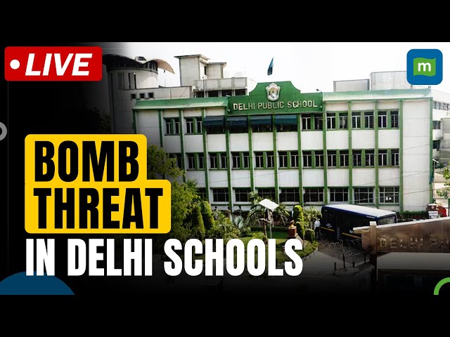 Live: Several Schools In Delhi-NCR Receive Bomb Threats | Search Underway