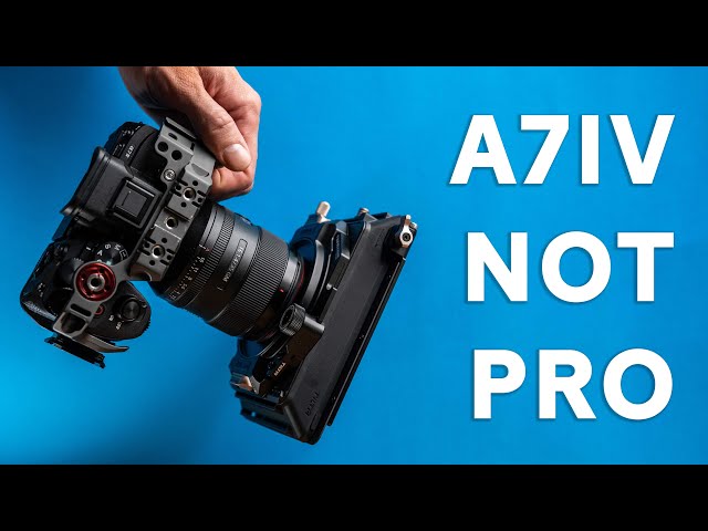 Is the SONY A7IV a professional video camera?