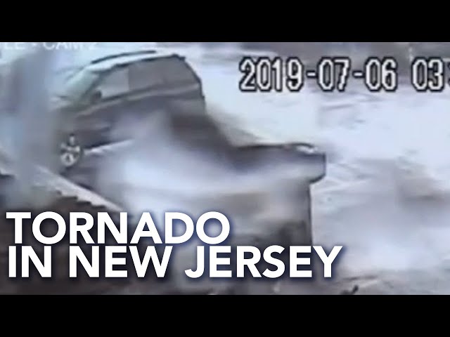 National Weather Service confirms tornado touched down in New Jersey