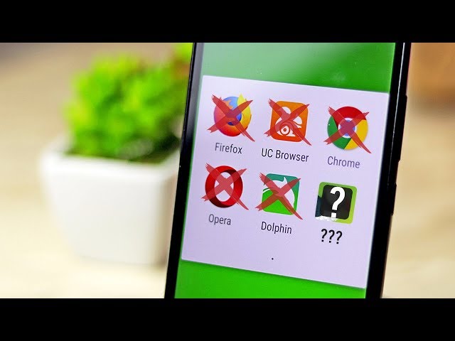 You Won’t Believe what’s the FASTEST Browser for Android !