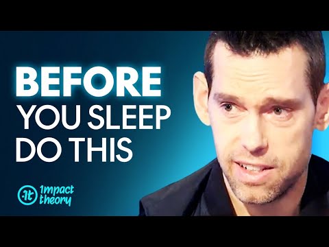 TRY THIS TONIGHT - Learn How To Sleep CORRECTLY! | Tom Bilyeu