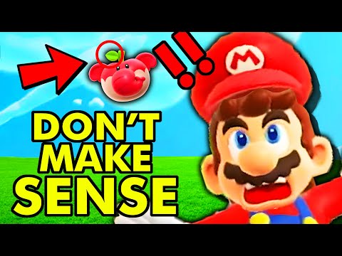 Things that Don't make Sense in Video Games