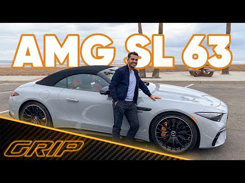 Hamid checkt den neuen Mercedes-AMG SL 63 🤑 | GRIP