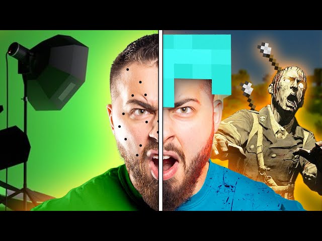 Merging Minecraft & COD Zombies with VFX!