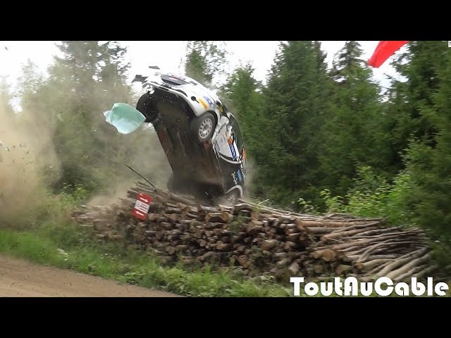Best of Rallye Rally Crash & Mistakes 2019 by ToutAuCable
