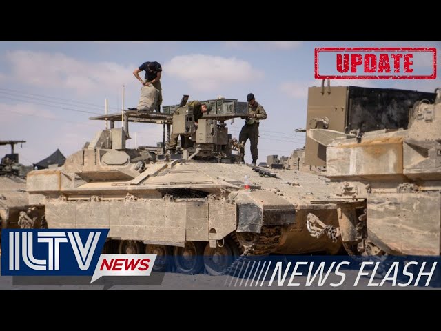 ILTV News Flash - War Day 208 May 01, 2024