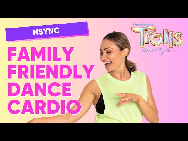 NSYNC "Better Place" Dance Cardio Workout [TROLLS MOVIE]