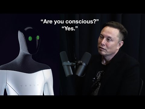This AI says it's conscious and experts are starting to agree. w Elon Musk.