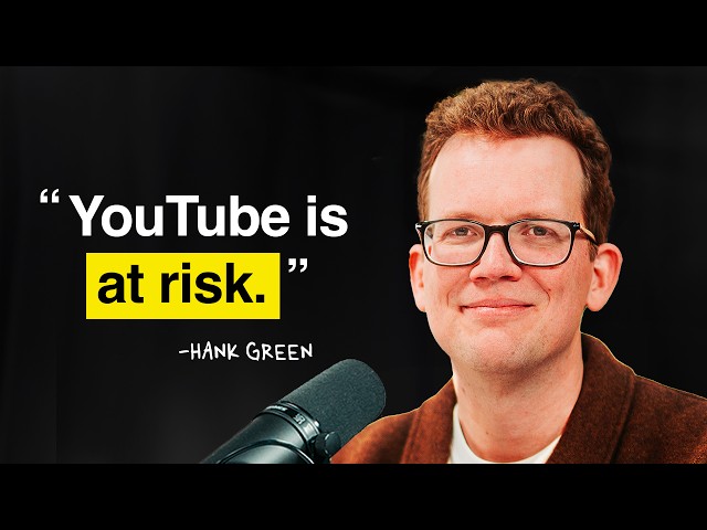 Hank Green Unpacks YouTube's Biggest Problems