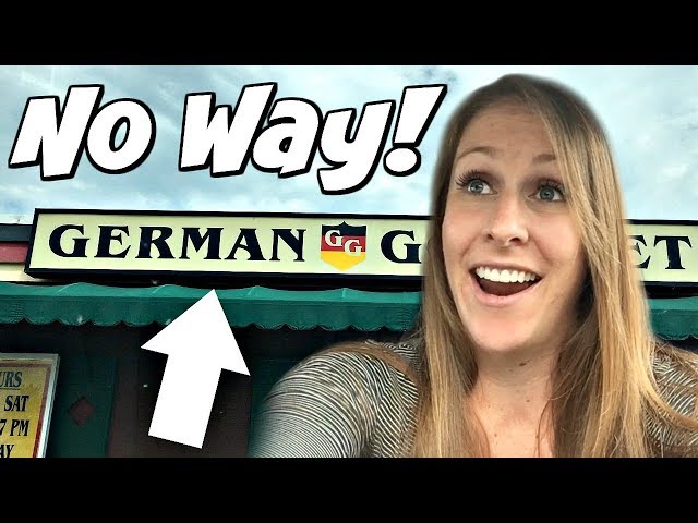 A German Store in America!?