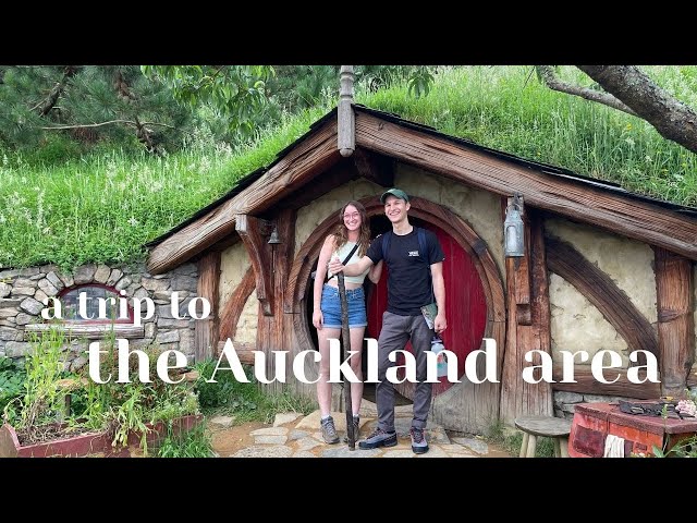 exploring the Auckland area for the first time || NZ travel vlog
