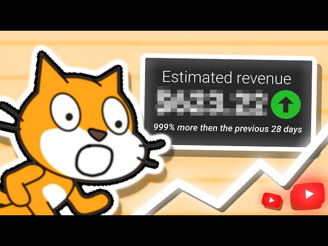 How Much Money I Make As a Scratch YouTuber