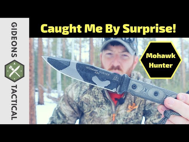 Caught Me By Surprise! TOPS Knives Mohawk Hunter