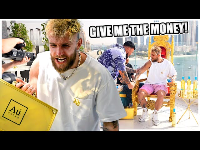 Jake Paul FAKE Tattoo for $250k! | Being Charlie Sloth s4ep01