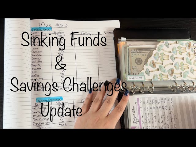 Money Saved in May | Sinking Funds & Savings Challenges | Zero-based Budget