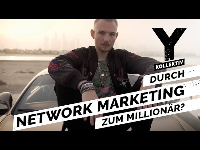 Umstrittenes Network Marketing - Der Lifestyle des Jungmillionärs Richard Büttner