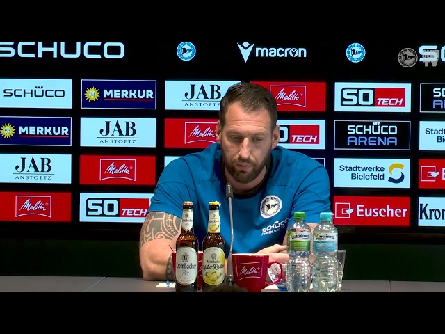 #37 Hallescher FC: Die Pressekonferenz vor dem Spiel