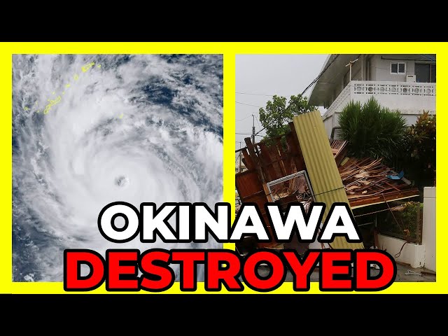 Japan in Ruins: DEVASTATING TYPHOON DESTROYS OKINAWA