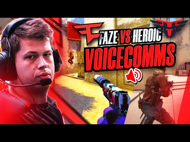 IT STARTS HERE! FaZe vs Heroic - IEM Cologne 2021 Voice Comms #5
