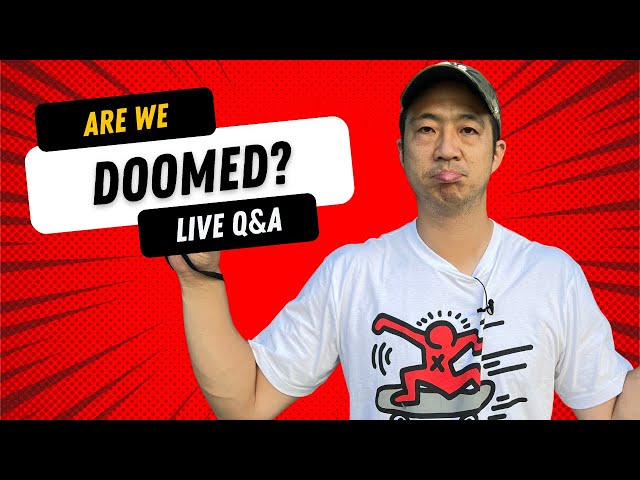 Are most Resellers DOOMED?  (Live Q&A from the Shop!)