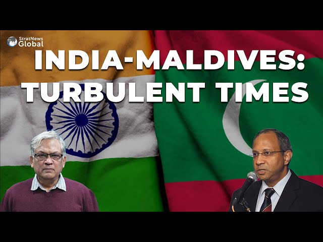 India-Maldives Is About More Than China | #india #maldives #china #beijing