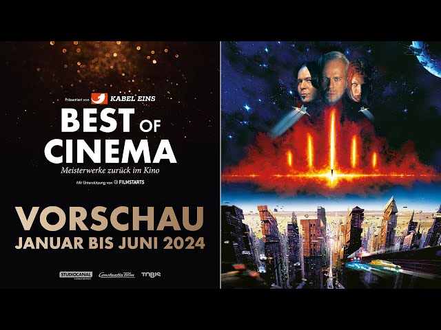 BEST OF CINEMA | Meisterwerke zurück im Kino | Trailer Deutsch | Programm Jan-Jun 24