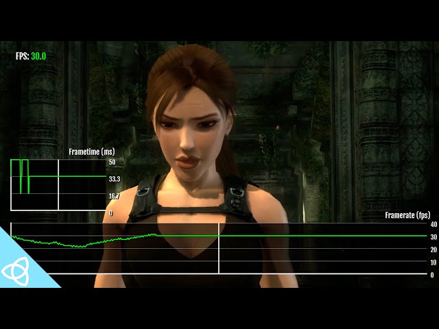 Tomb Raider: Underworld - Xbox 360 Frame Rate Analysis