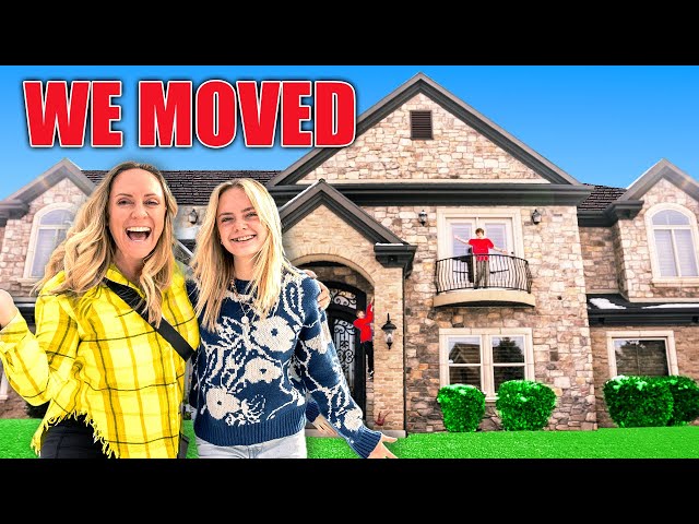 SURPRISING My Kids with a NEW HOUSE!