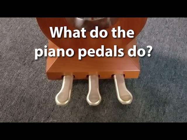 What do the pedals on a piano do? | Cunningham Piano Company, Philadelphia, King of Prussia, PA