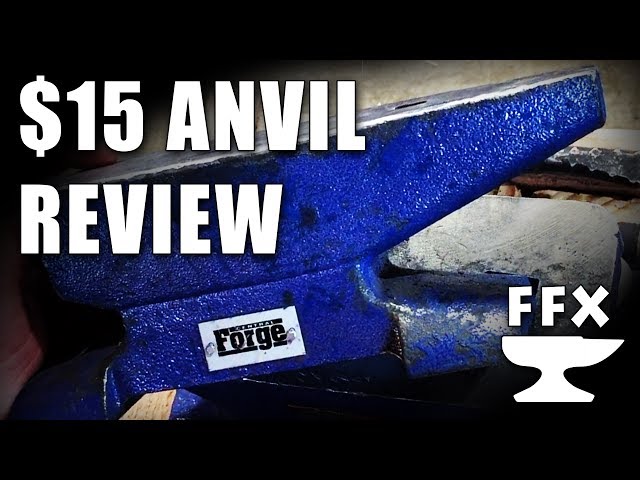 Review: $15 Harbor Freight Anvil - Five Stars or Flopping Failure?