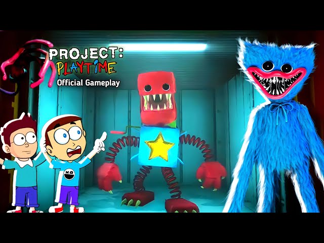 Project Playtime : Official Gameplay Trailer Reaction | Shiva and Kanzo Gameplay