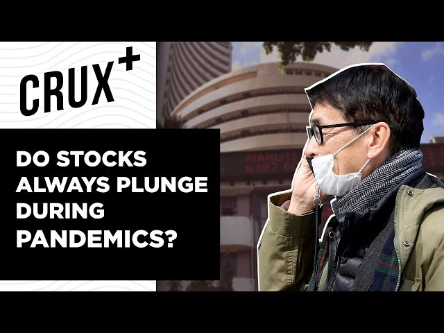 Coronavirus Outbreak | Do Stock Markets Rebound After Nosediving During Pandemic? | Crux+