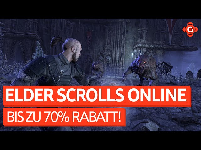 Elder Scrolls Online mit bis zu 70% Rabatt kaufen