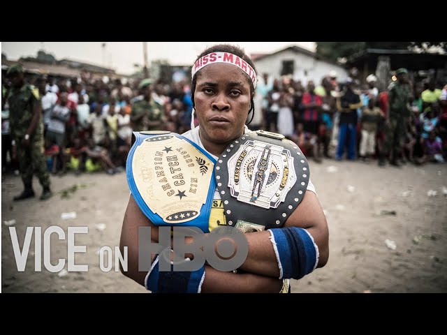 Voodoo Wrestling is Empowering Women in The Congo