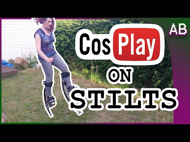 Cosplayers Guide to Stilts - What stilts or riser you should use for your Cosplay