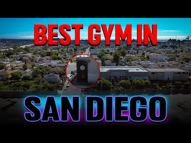 War House Gym Tour Best Gym in San Diego 2024