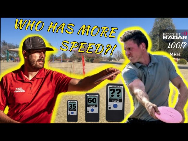 Speed Gun Challenge//Backhand+ Forehand// VS. Austin Hannum!!!