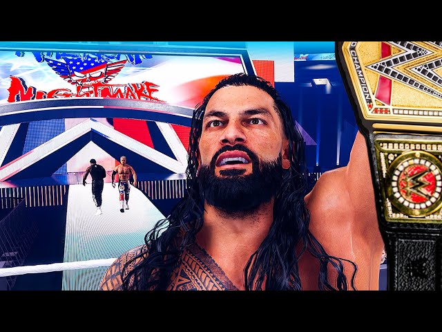 Can Roman Reigns Survive a WWE 2K24 Gauntlet?