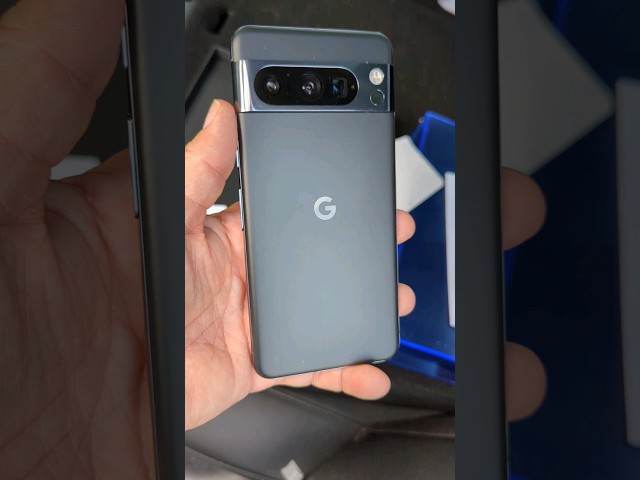 Pixel 8 Pro is Here! This is the One! #shorts #giftfromgoogle #teampixel #pixel8pro