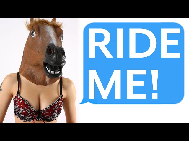 r/Relationships My Girlfriend Wants Horse Roleplay