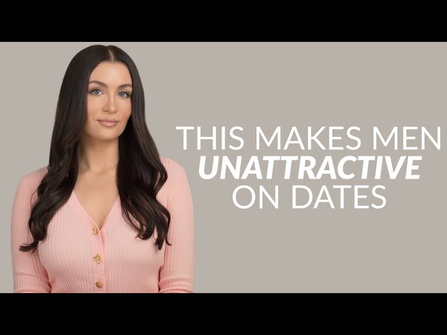 6 Unattractive Things Men Do On Dates (From A Woman's Perspective)