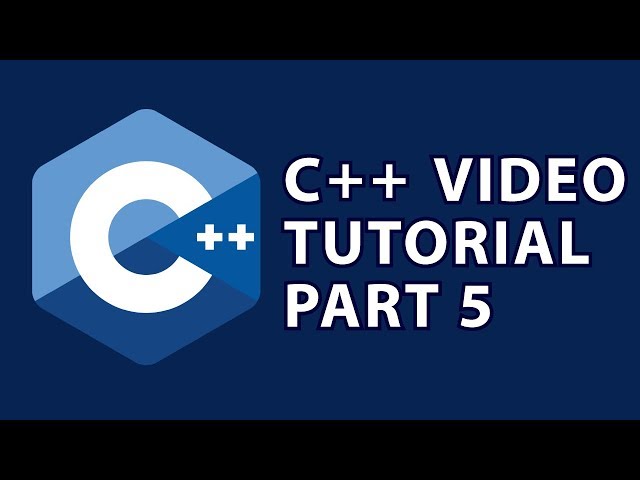 C++ Tutorial 5 : Strings & Math