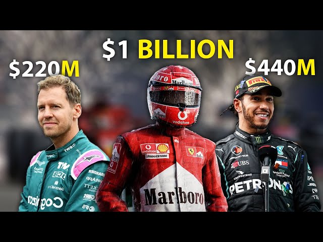 Who Are the Richest F1 Drivers of All Time?