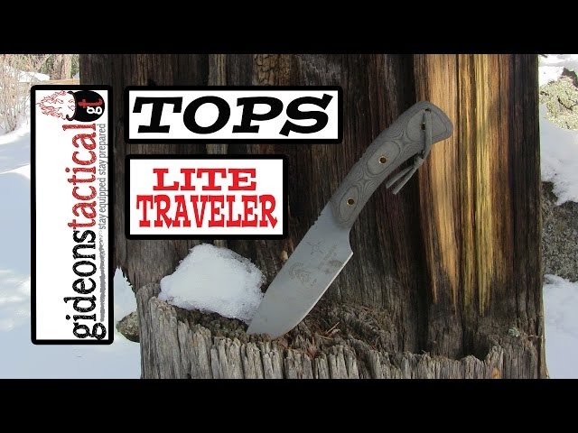 TOPS Knives Pasayten Lite Traveler Go Anywhere