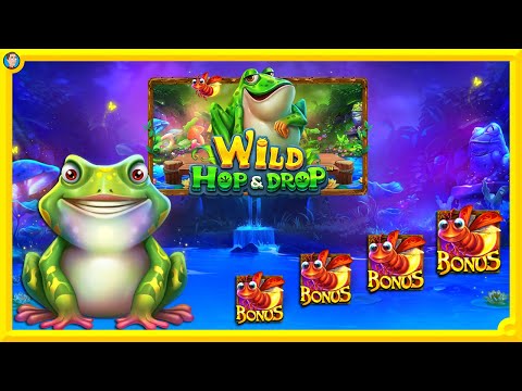 Wild Hop & Drop Stake Challenge! How BIG Will the Frog Get? 🐸🐸