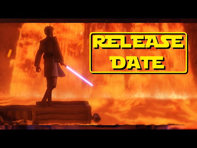 Anakin VS. Obiwan Clone Wars style Update and Release date!