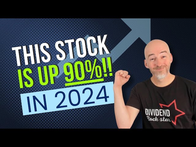 This stock is up 90% since the beginning of the year, Can it continue?